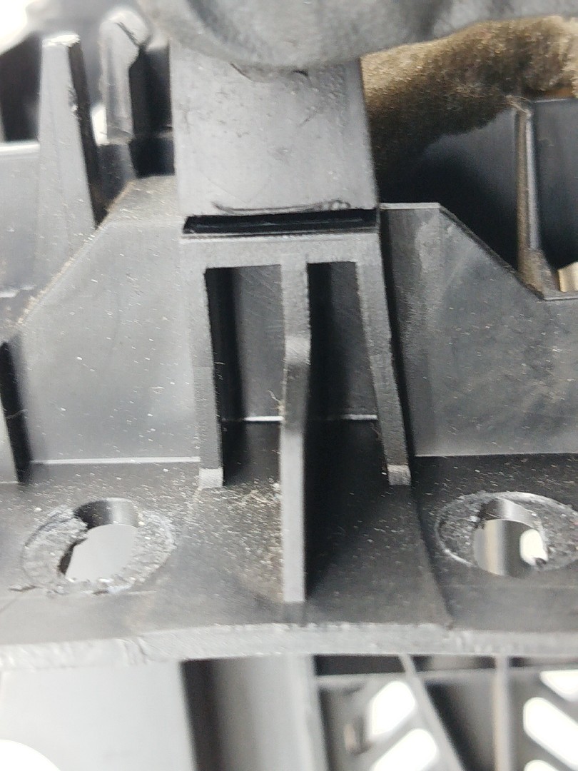Moldura de consola central AUDI A4 (8D2, B5) | 94 - 01 Imagem-1