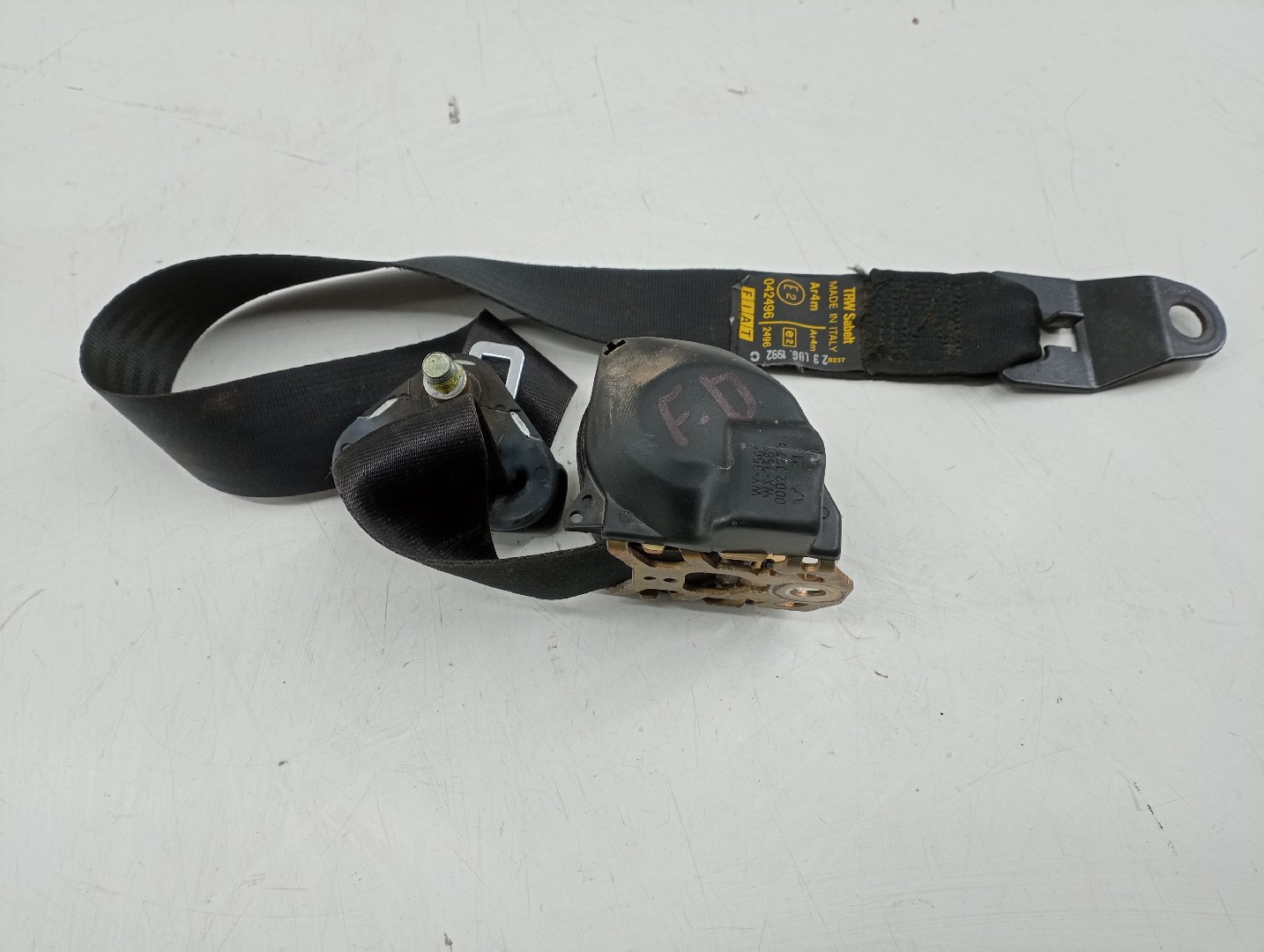 Cinto Frente Direito FIAT UNO (146_) | 83 - 06 Imagem-4