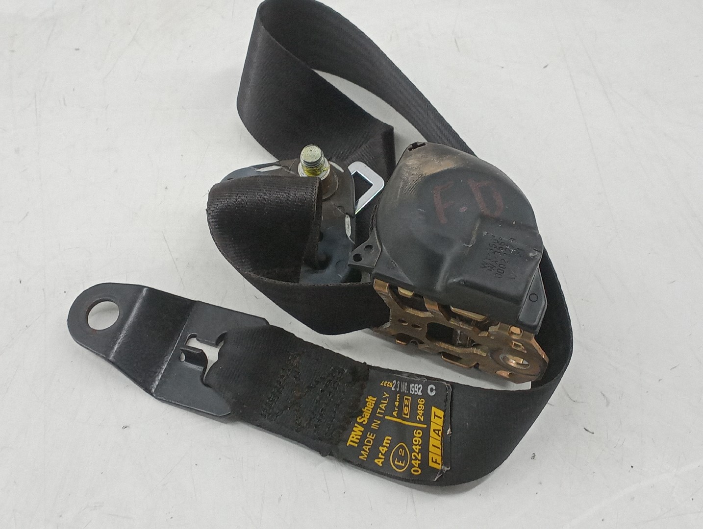 Cinto Frente Direito FIAT UNO (146_) | 83 - 06 Imagem-5