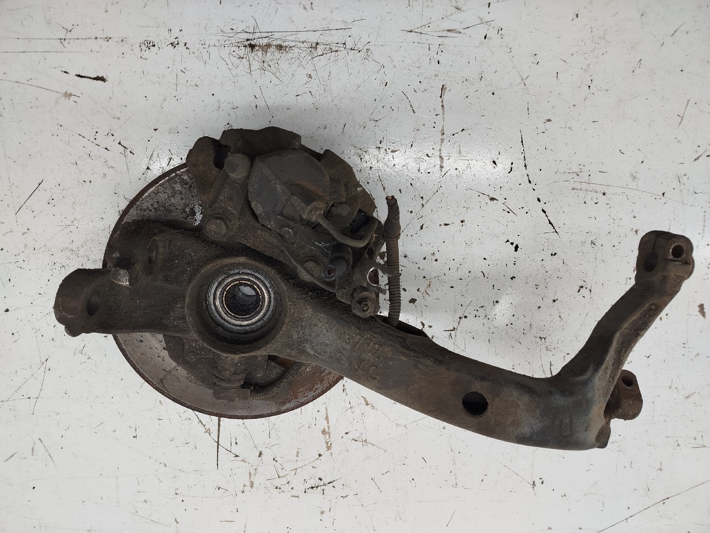 Manga de eixo frente esquerda AUDI A4 (8D2, B5) | 94 - 01