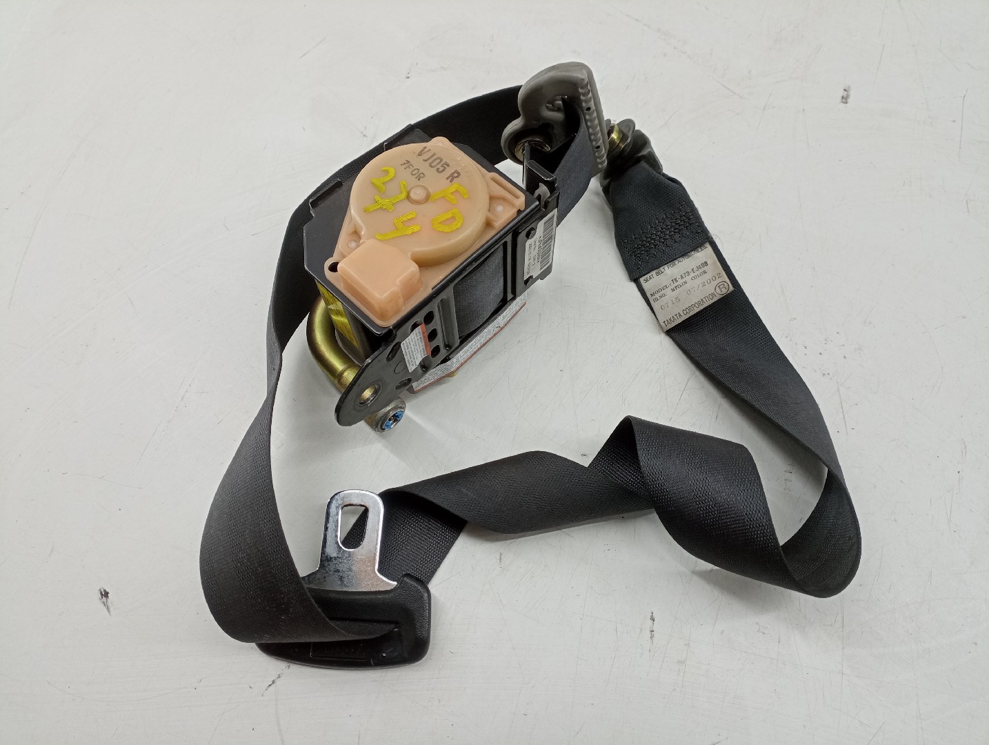 Cinto Frente Direito HONDA JAZZ II (GD_, GE3, GE2) | 01 - 08 Imagem-2