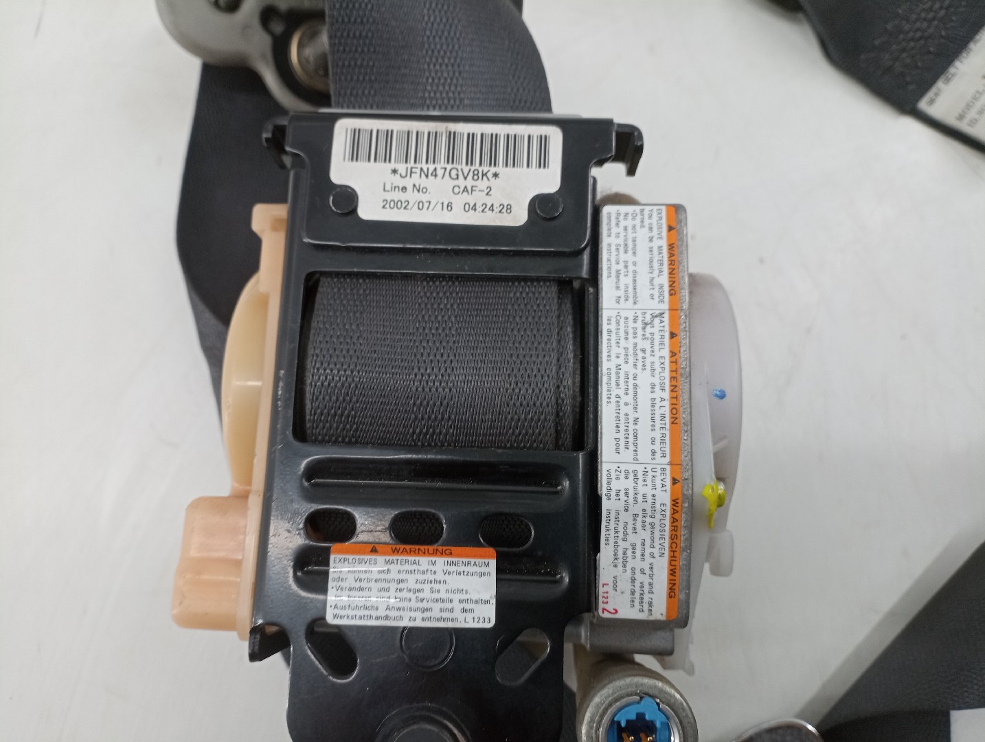 Cinto Frente Direito HONDA JAZZ II (GD_, GE3, GE2) | 01 - 08 Imagem-5