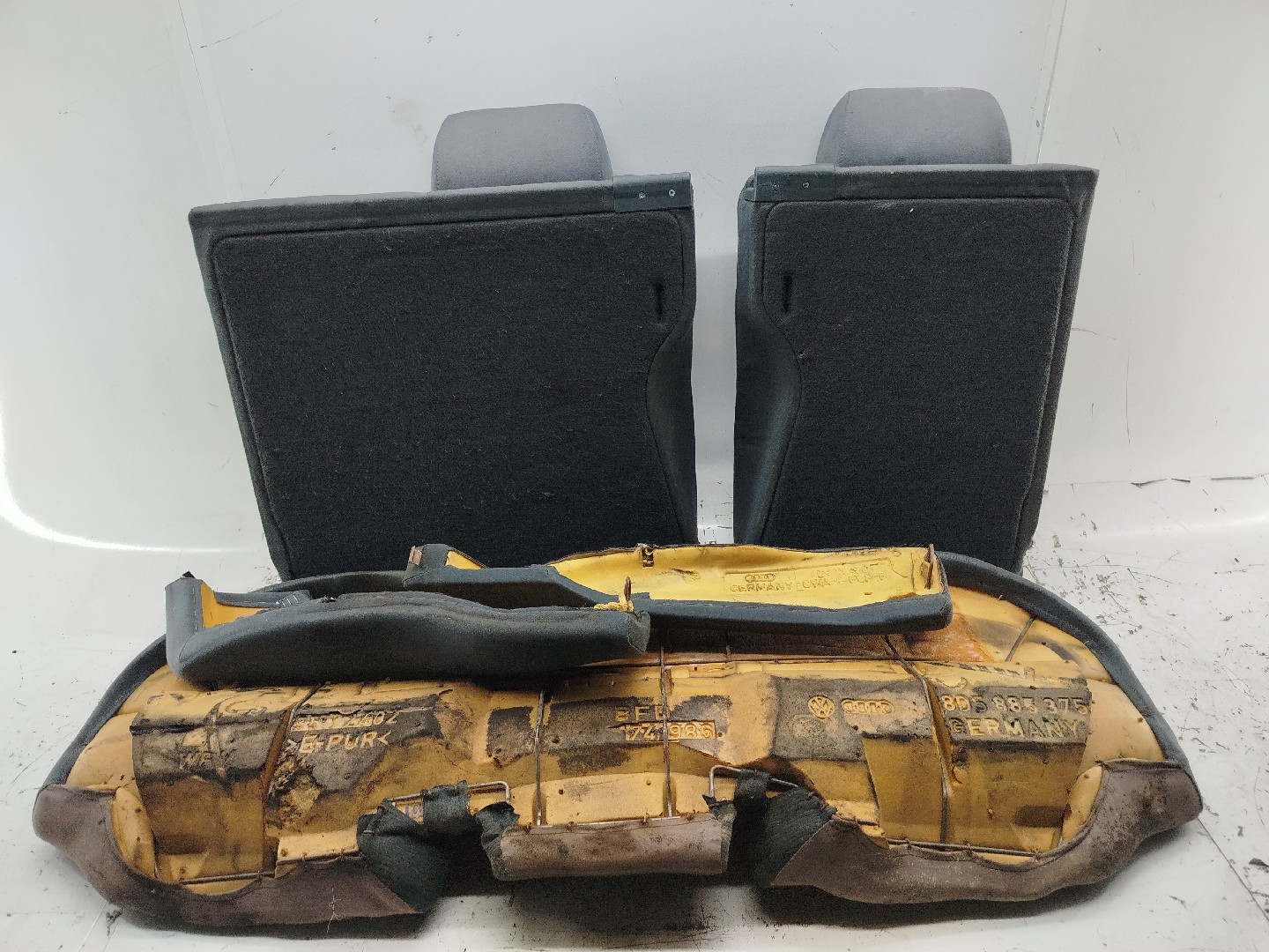 Conjunto de bancos AUDI A4 (8D2, B5) | 94 - 01 Imagem-4