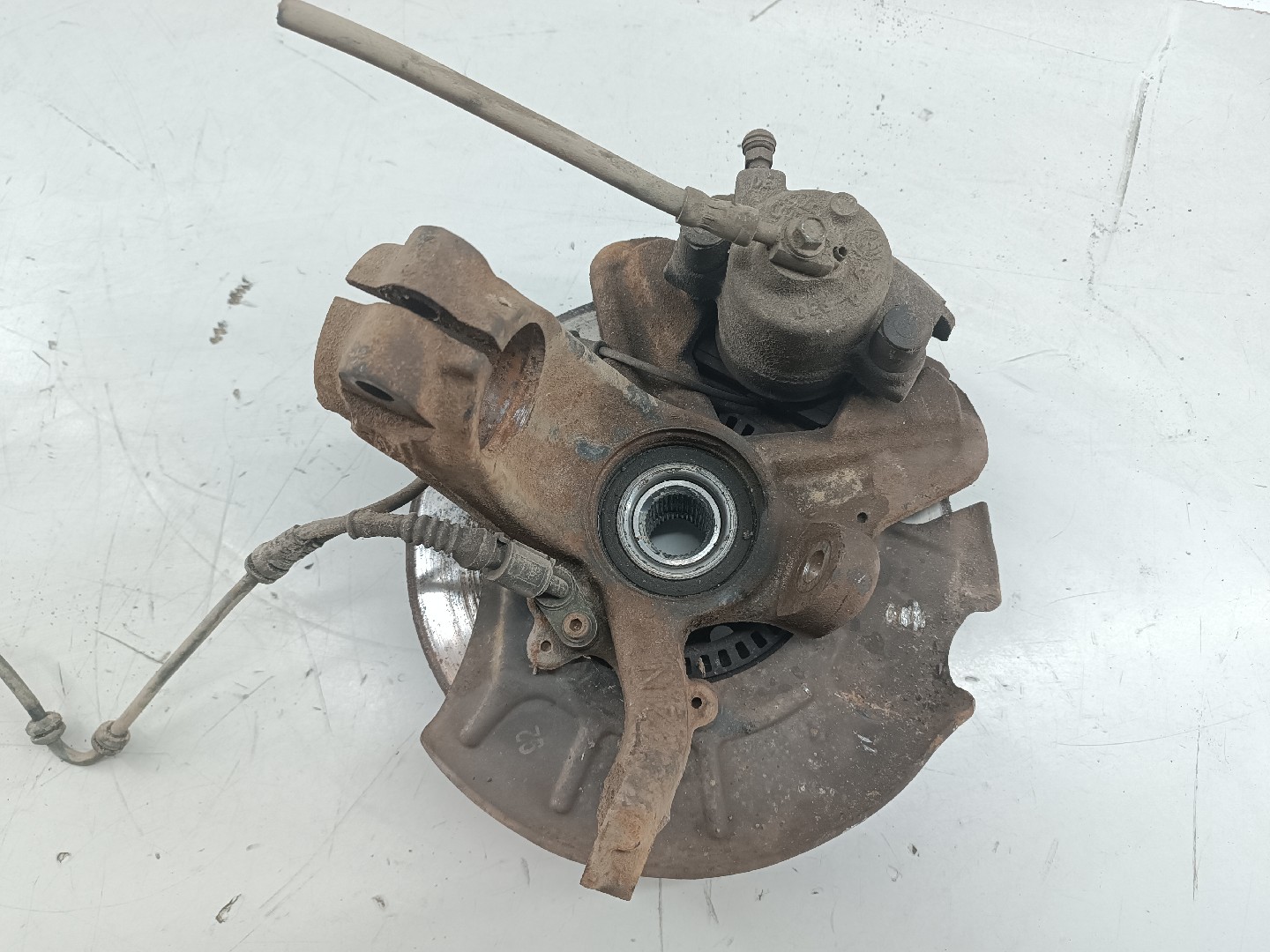 Manga de eixo frente esquerda AUDI A3 (8L1) | 96 - 06
