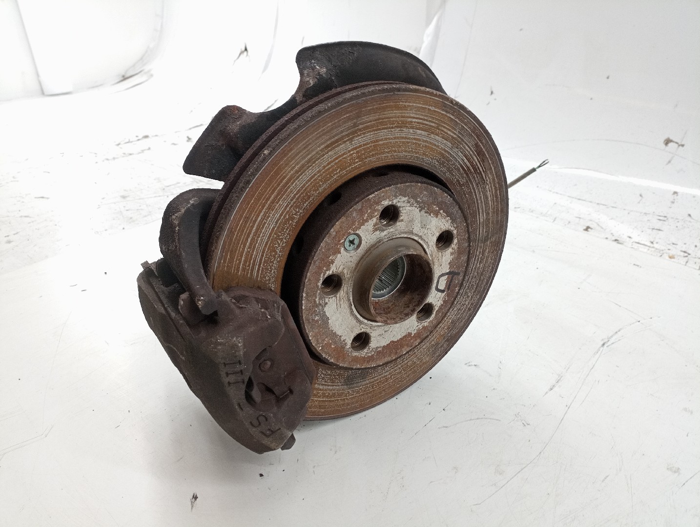 Manga de eixo frente direita AUDI A3 (8L1) | 96 - 06 Imagem-4