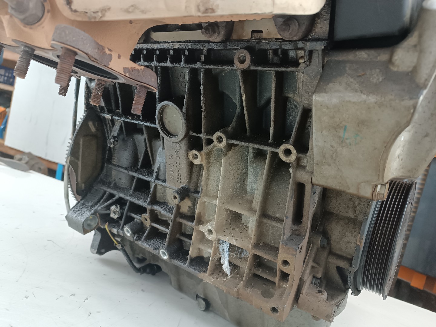 Motor AUDI A3 (8L1) | 96 - 06 Imagem-5
