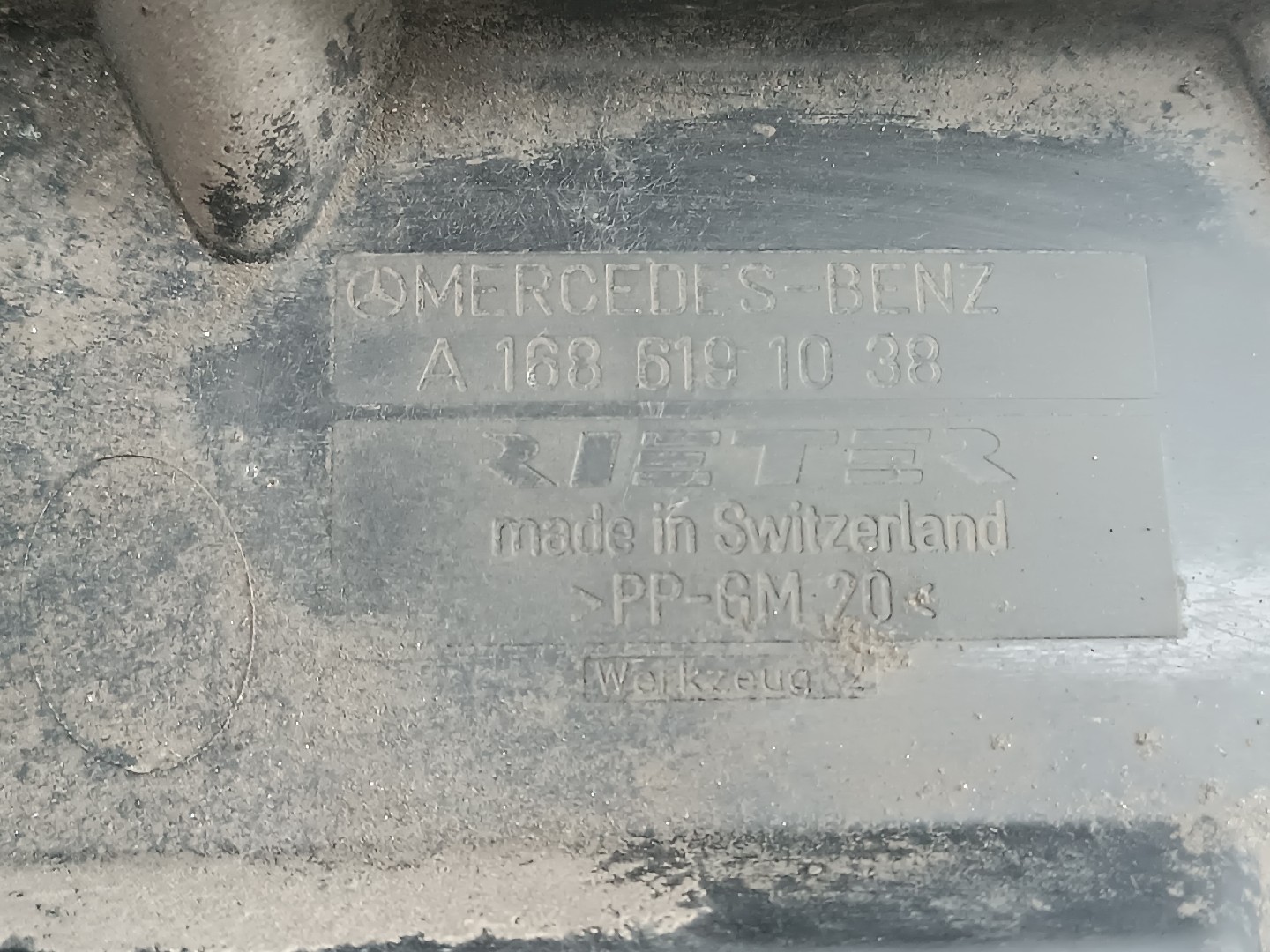 Proteção inferior de carroçaria MERCEDES-BENZ A-CLASS (W168) | 97 - 05 Imagem-1