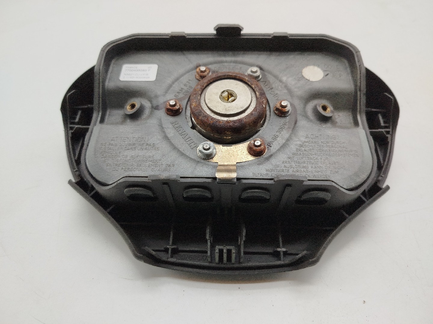 Airbag Volante RENAULT MEGANE Scenic (JA0/1_) | 96 - 01 Imagem-3
