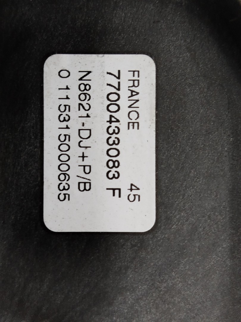 Airbag Volante RENAULT MEGANE Scenic (JA0/1_) | 96 - 01 Imagem-2