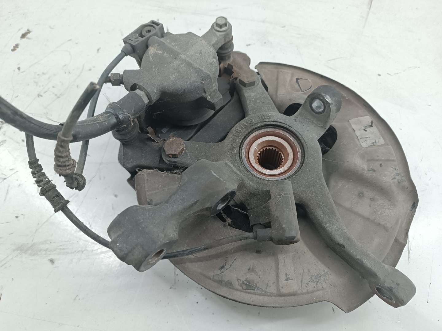 Manga de eixo frente direita MERCEDES-BENZ A-CLASS (W168) | 97 - 05