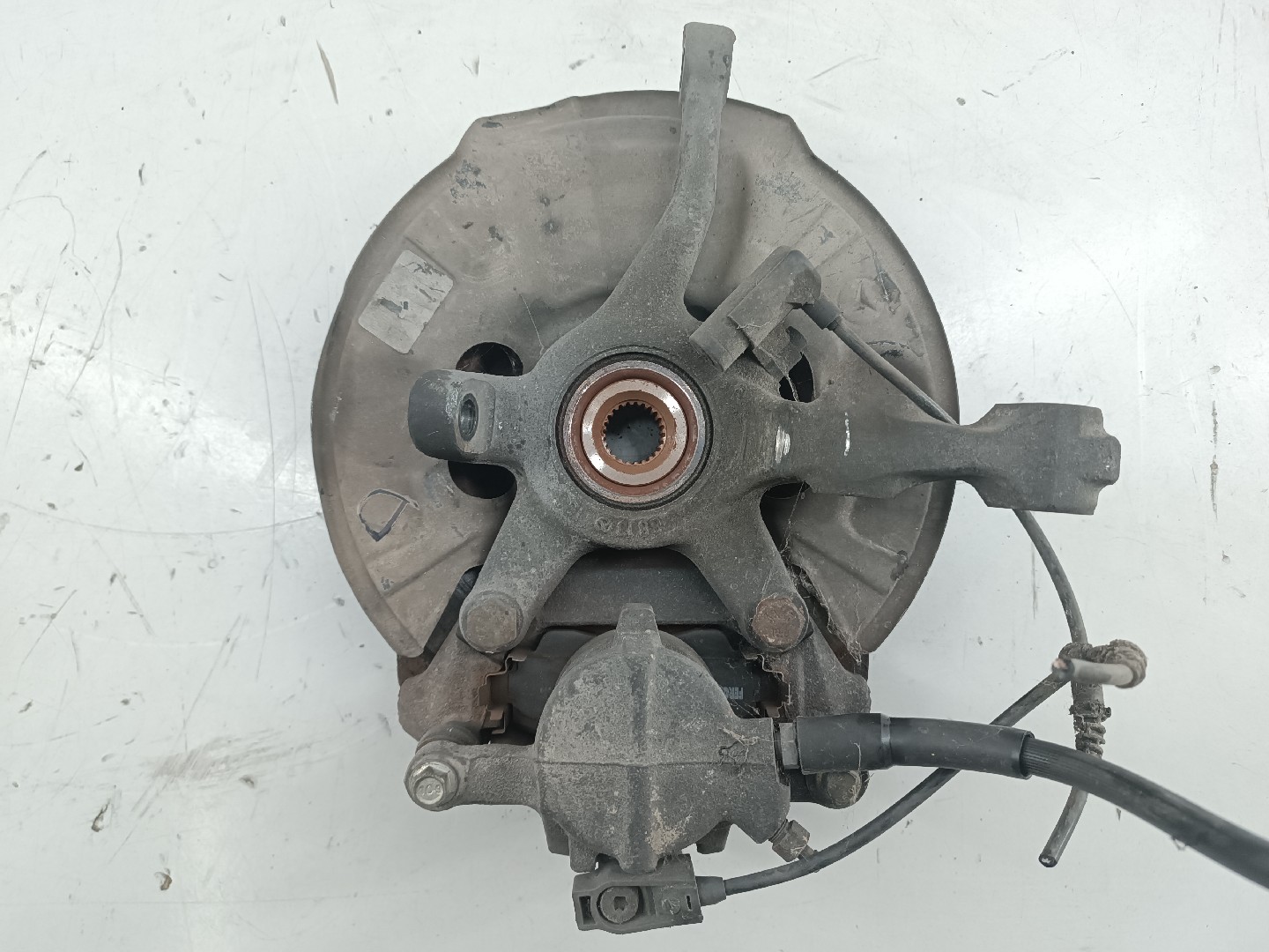 Manga de eixo frente direita MERCEDES-BENZ A-CLASS (W168) | 97 - 05 Imagem-2