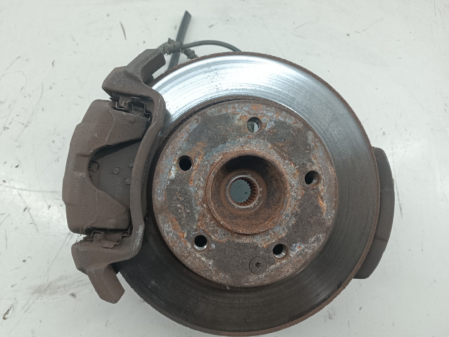 Manga de eixo frente direita MERCEDES-BENZ A-CLASS (W168) | 97 - 05 Imagem-4