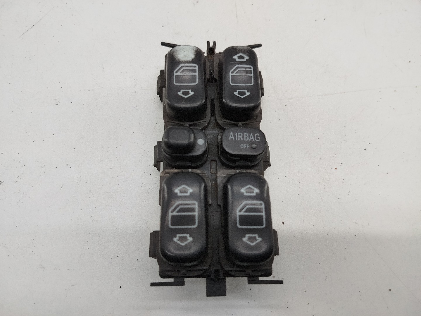 Comutador de vidro frente esquerdo MERCEDES-BENZ A-CLASS (W168) | 97 - 05 Imagem-4