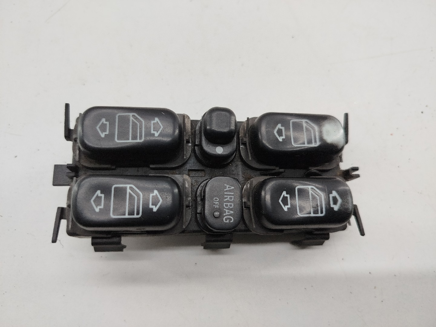 Comutador de vidro frente esquerdo MERCEDES-BENZ A-CLASS (W168) | 97 - 05