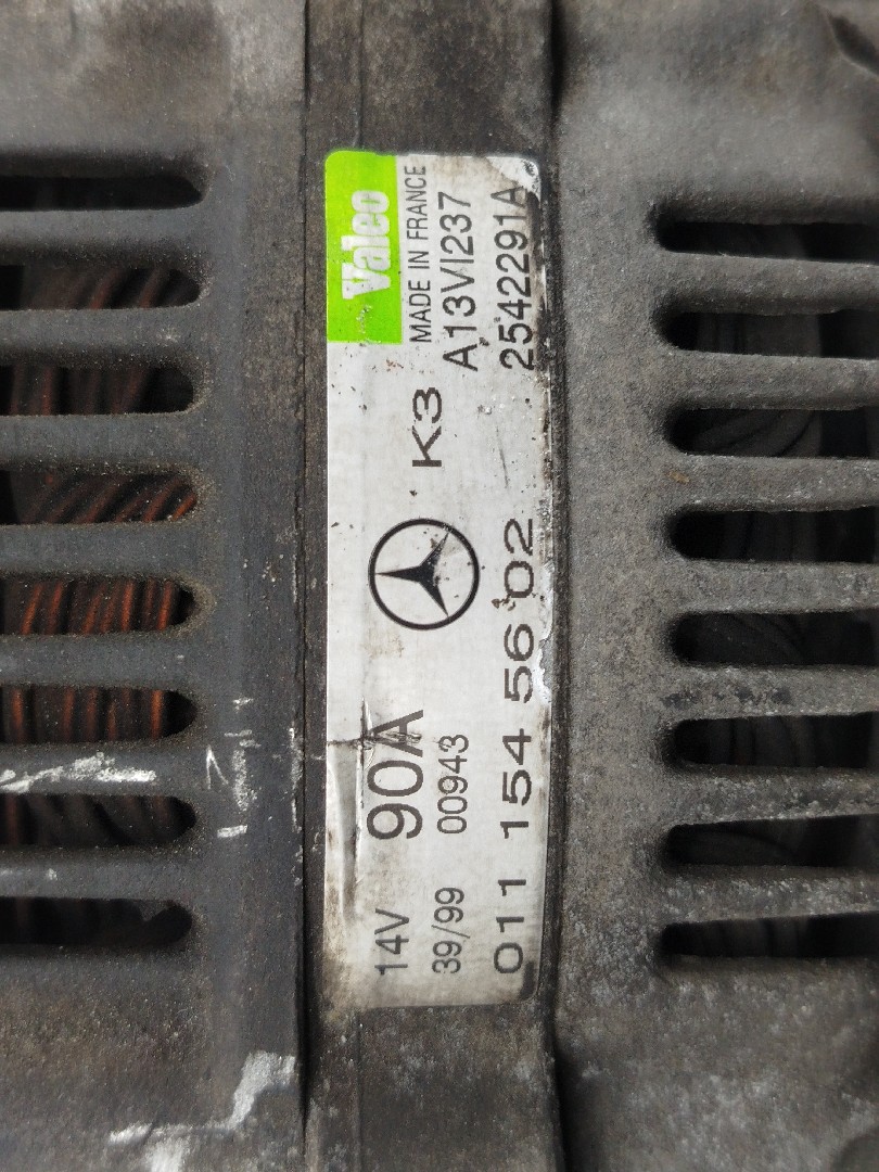 Alternador MERCEDES-BENZ A-CLASS (W168) | 97 - 05 Imagem-2