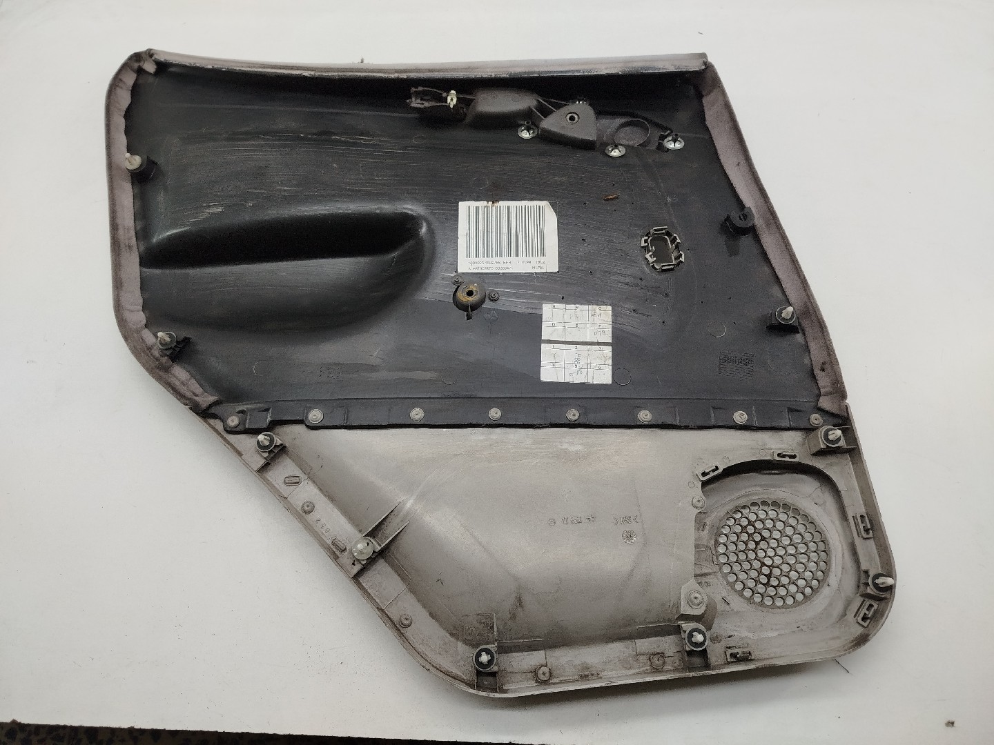 Quartela de porta trás direita MERCEDES-BENZ A-CLASS (W168) | 97 - 05 Imagem-2