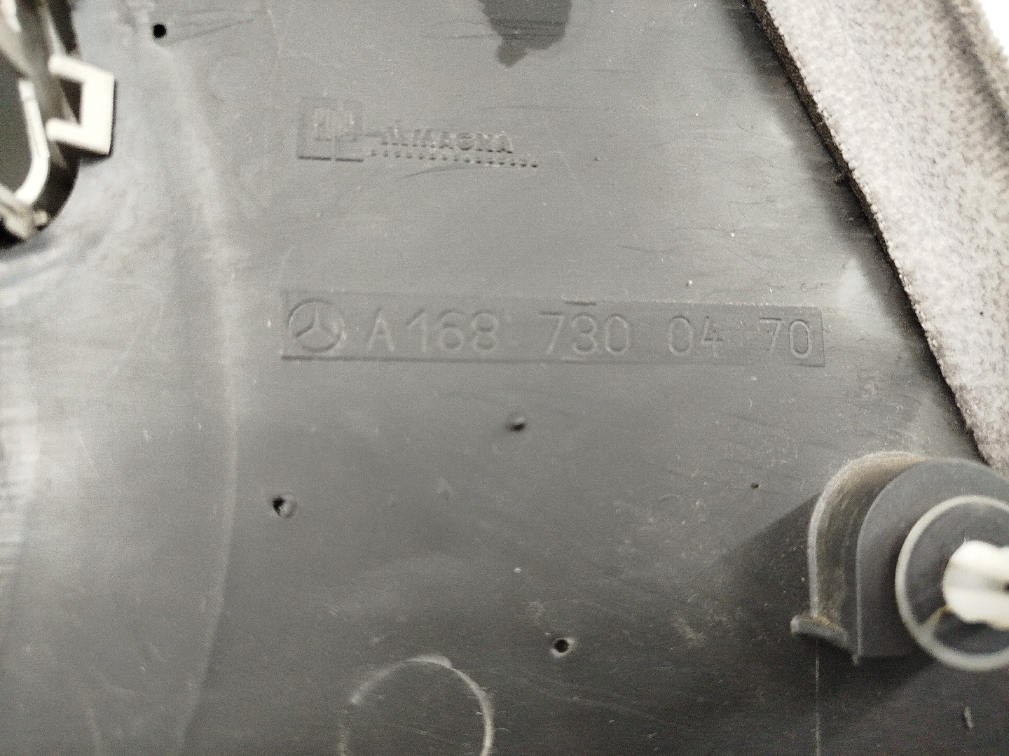 Quartela de porta trás direita MERCEDES-BENZ A-CLASS (W168) | 97 - 05 Imagem-3
