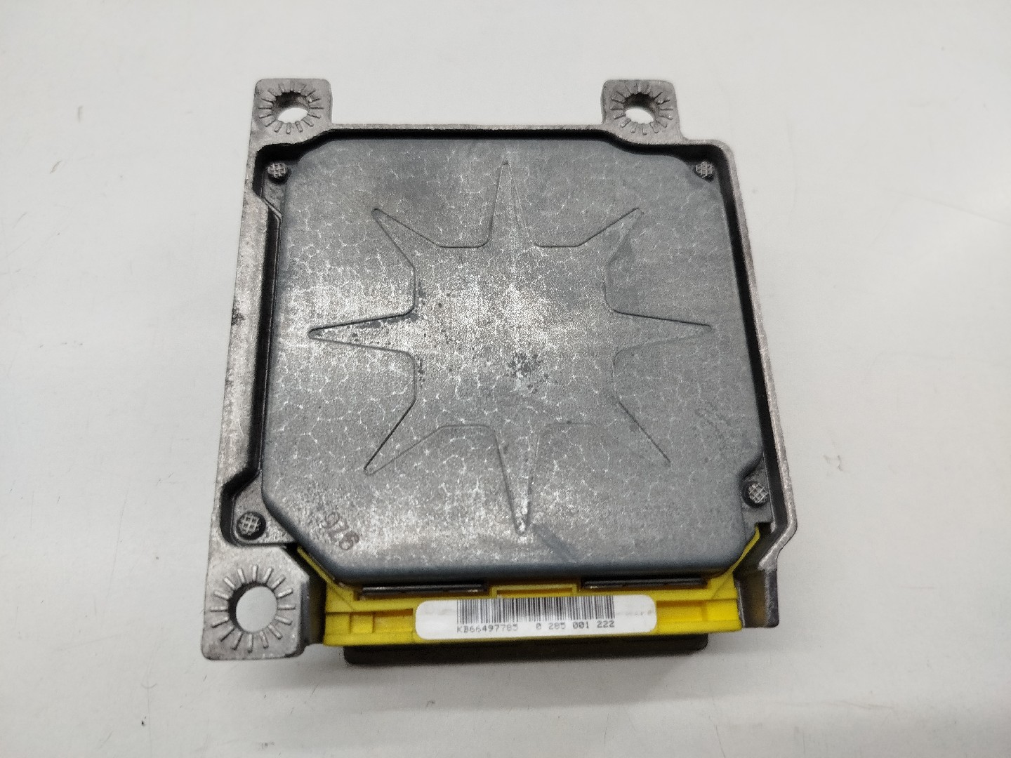 Centralita Airbags MERCEDES-BENZ A-CLASS (W168) | 97 - 05 Imagem-2