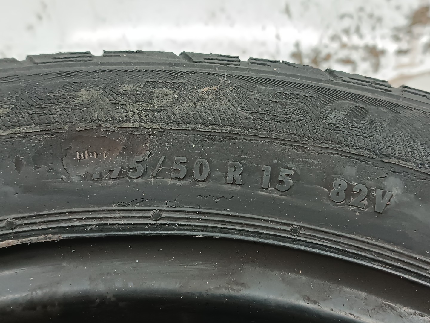 Pneu Suplente MERCEDES-BENZ A-CLASS (W168) | 97 - 05