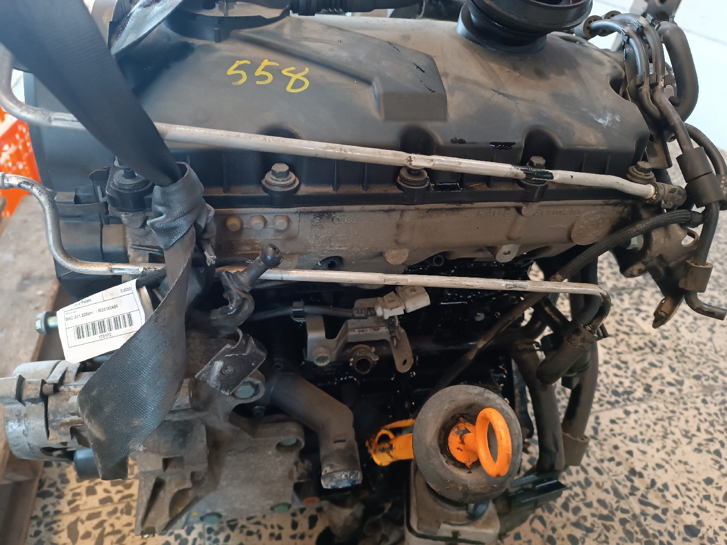 Motor AUDI A3 Sportback (8PA) | 04 - 15 Imagem-5