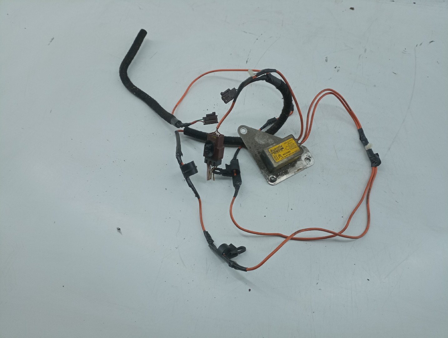 Sensor de Impacto CITROEN BERLINGO / BERLINGO FIRST Caixa (M_) | 96 - 11