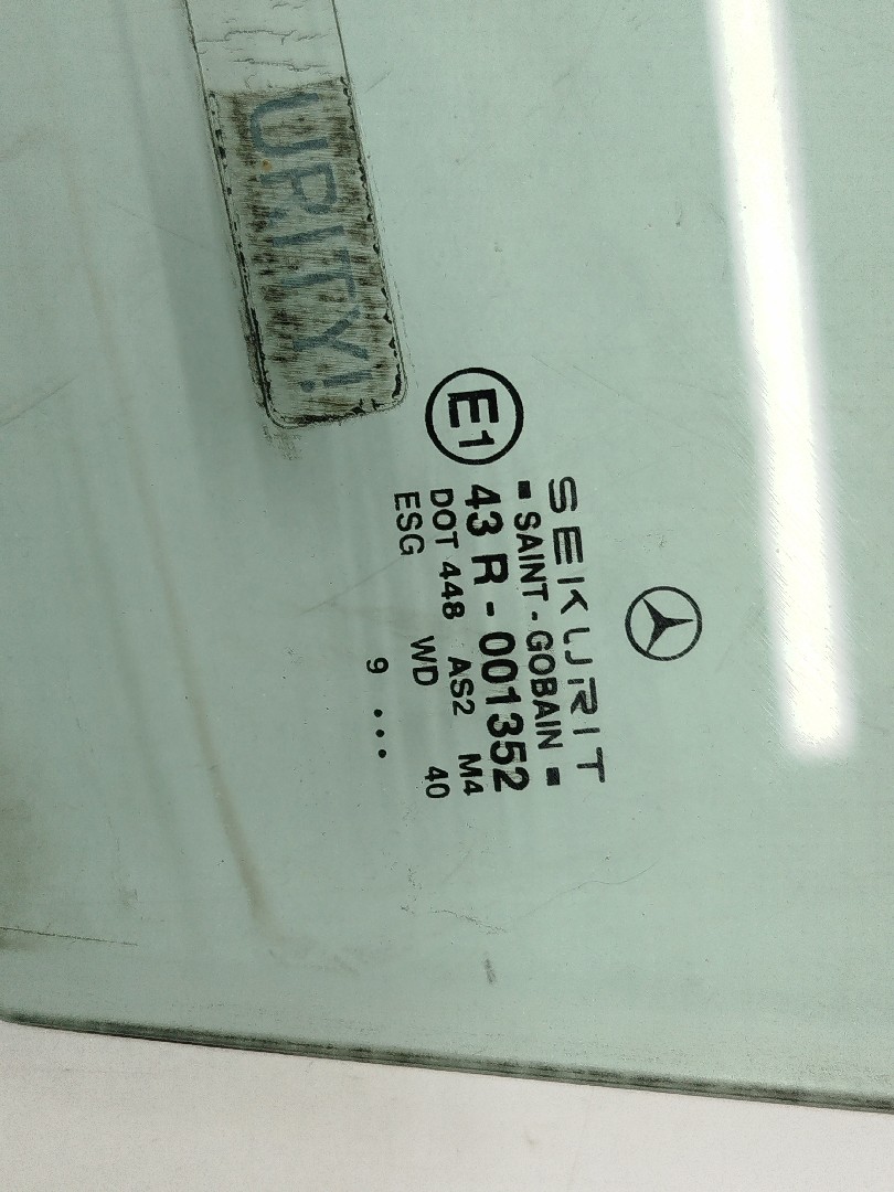 Vidro de Porta Frente Esquerdo MERCEDES-BENZ A-CLASS (W168) | 97 - 05 Imagem-1