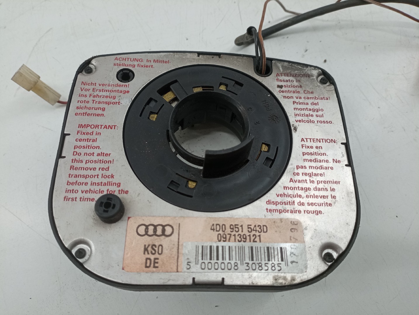 Fita de Airbag AUDI A4 Avant (8D5, B5) | 94 - 02 Imagem-1