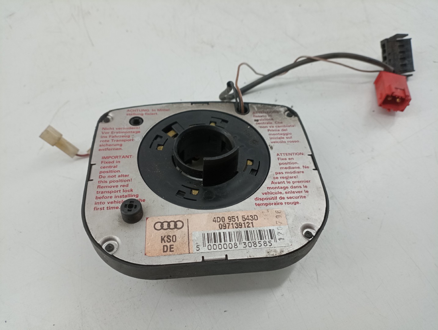 Fita de Airbag AUDI A4 Avant (8D5, B5) | 94 - 02