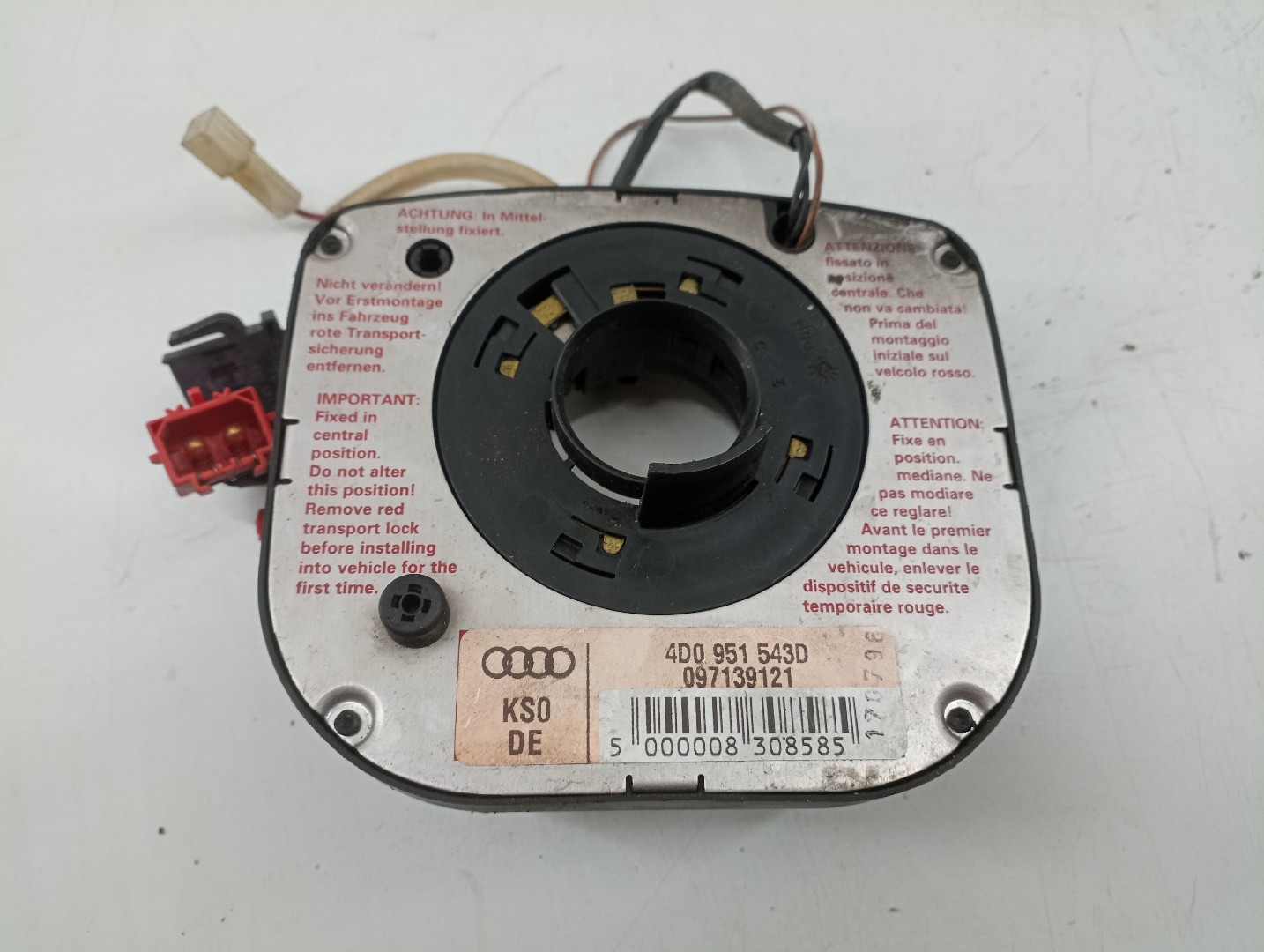 Fita de Airbag AUDI A4 Avant (8D5, B5) | 94 - 02 Imagem-3