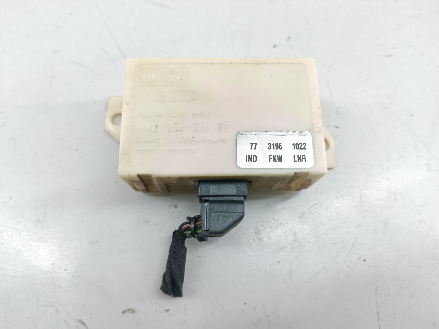 Módulo imobilizador AUDI A4 (8D2, B5) | 94 - 01