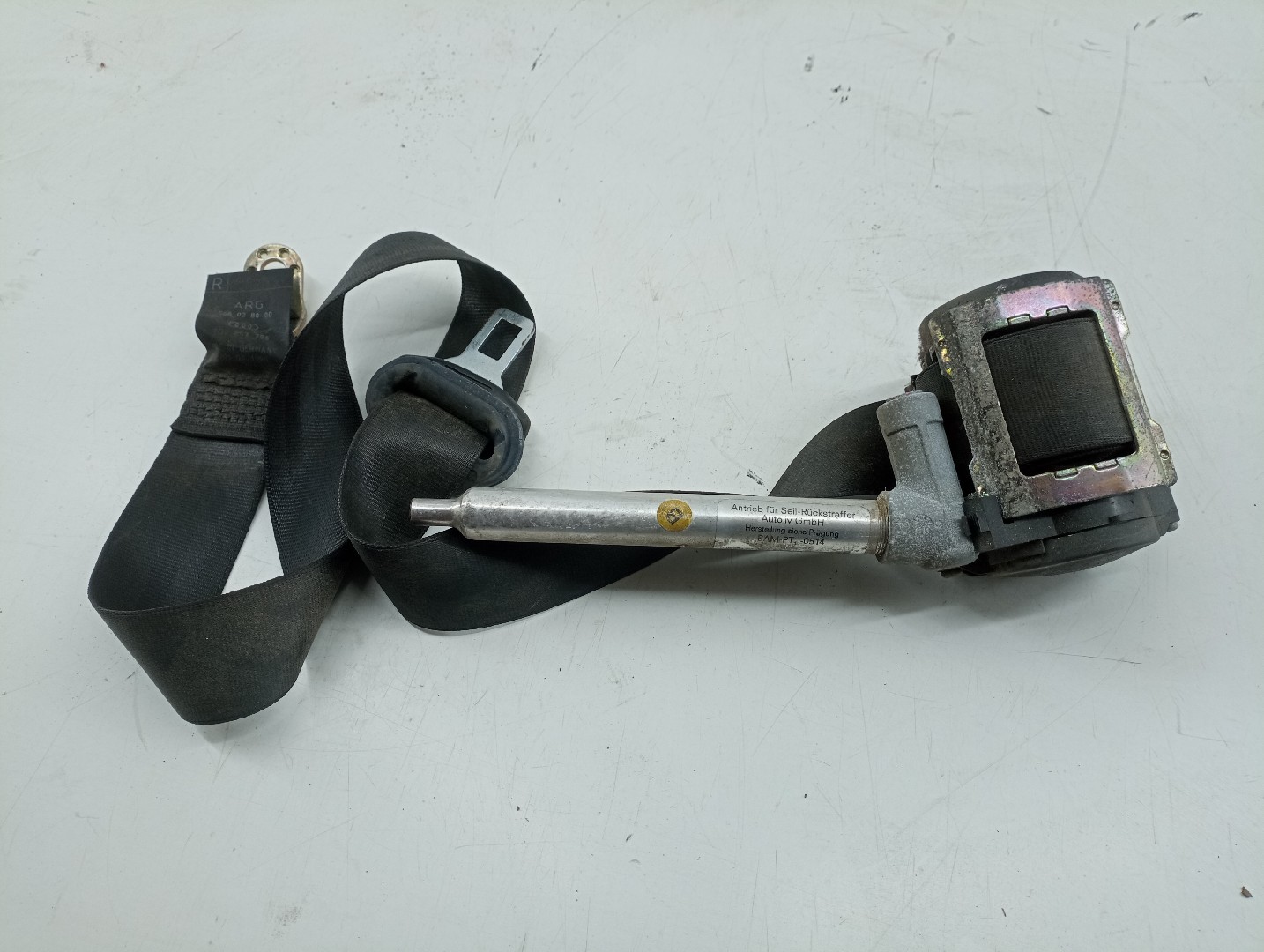 Cinto Frente Direito AUDI A4 (8D2, B5) | 94 - 01 Imagem-2