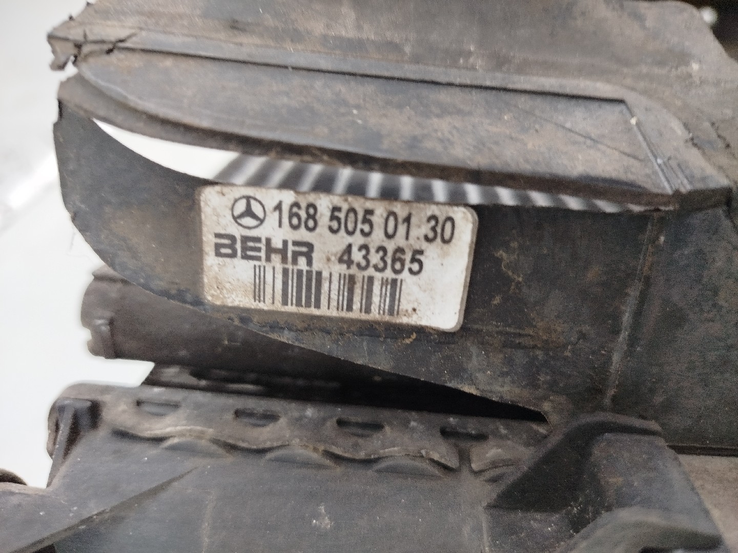 Conjunto de radiadores MERCEDES-BENZ A-CLASS (W168) | 97 - 05 Imagem-1