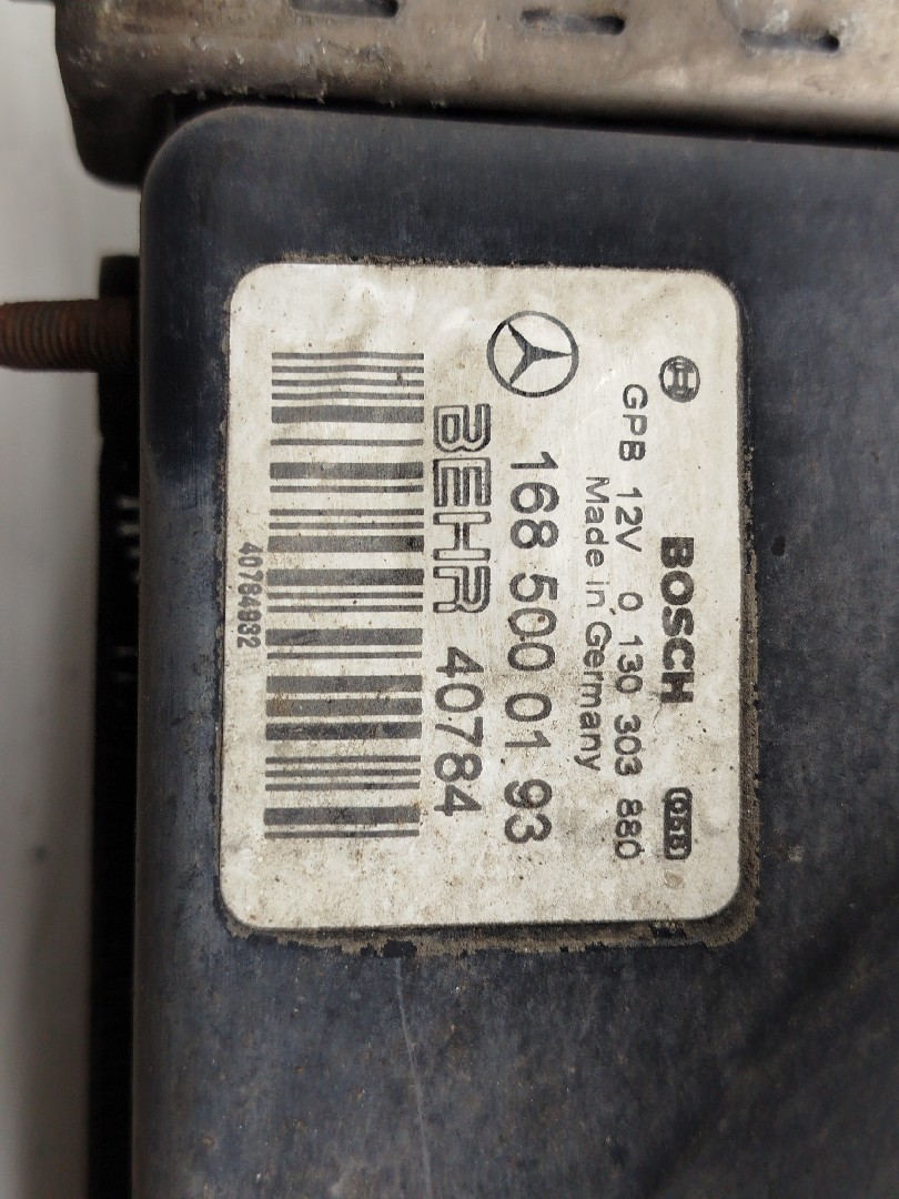 Conjunto de radiadores MERCEDES-BENZ A-CLASS (W168) | 97 - 05 Imagem-3