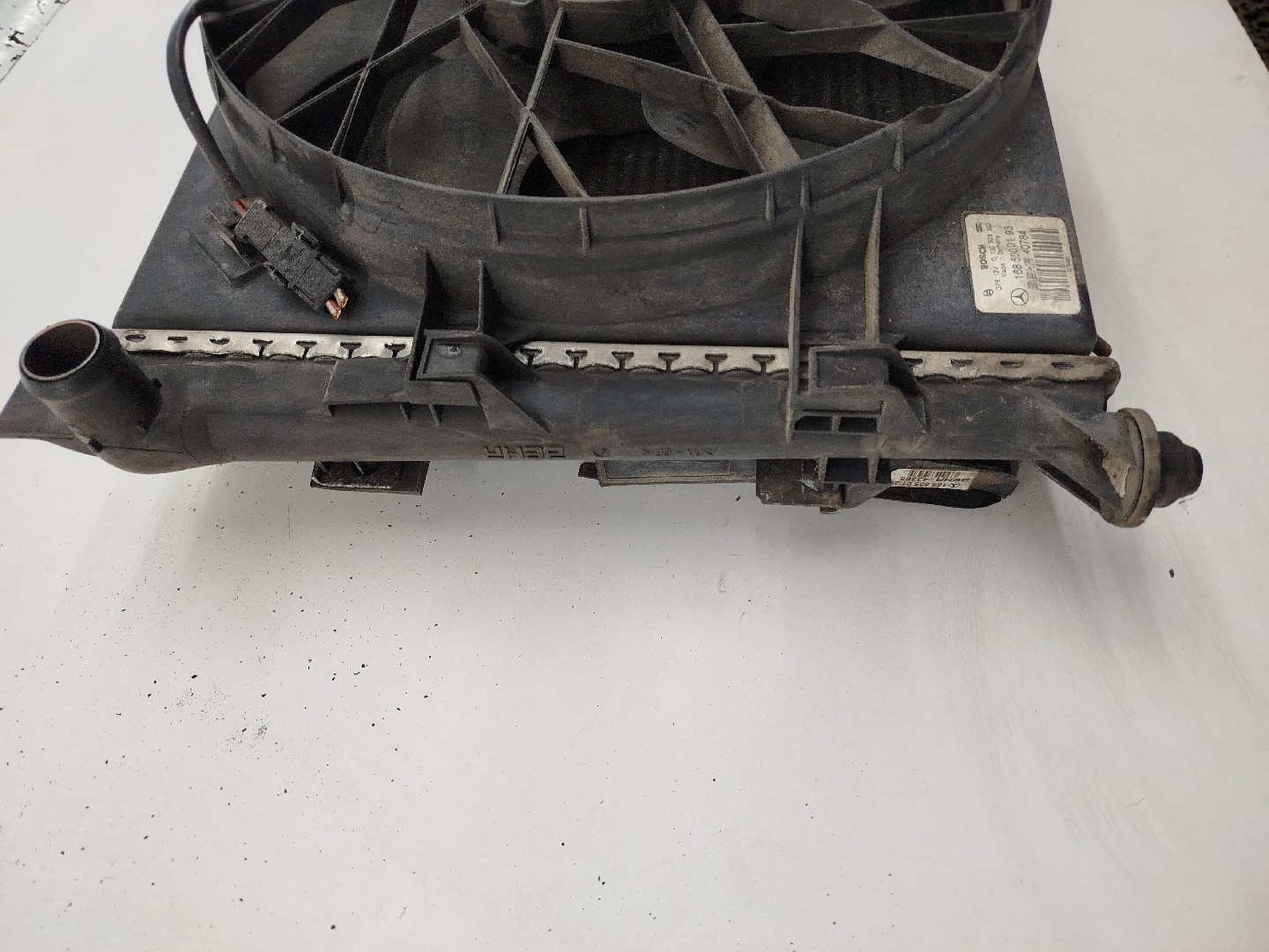 Conjunto de radiadores MERCEDES-BENZ A-CLASS (W168) | 97 - 05 Imagem-6