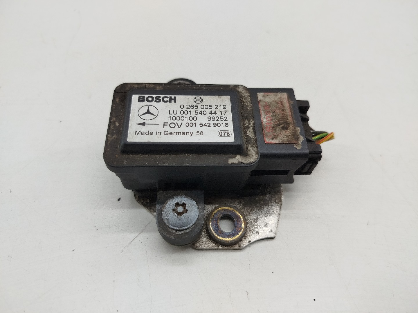 Sensor ESP MERCEDES-BENZ A-CLASS (W168) | 97 - 05 Imagem-3