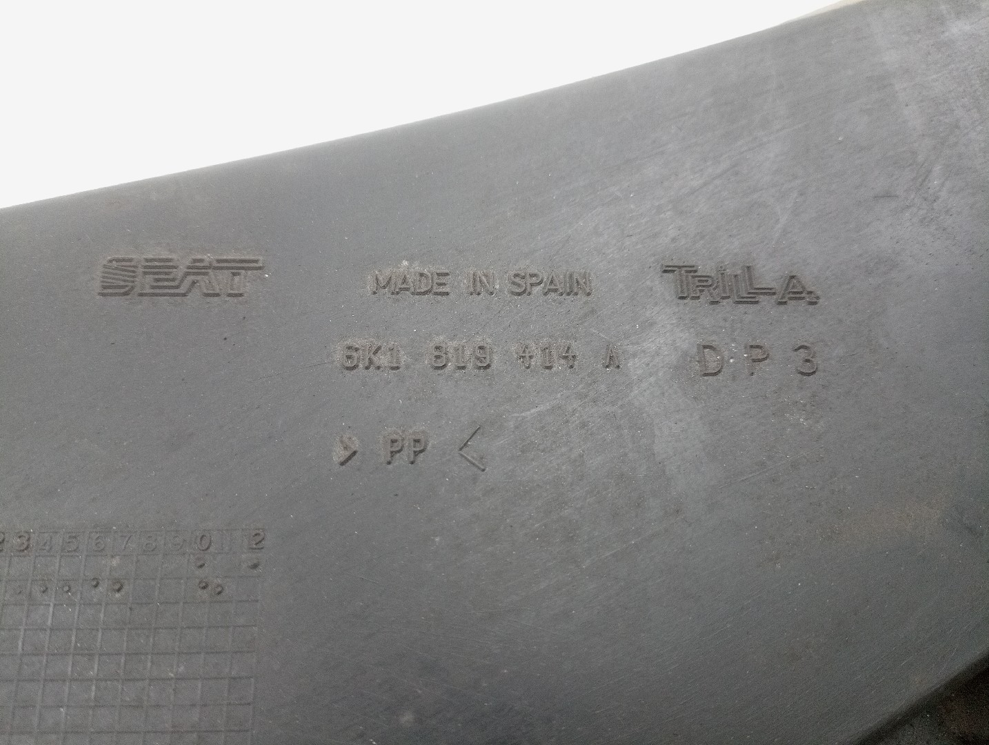 Grelha de torpedo SEAT IBIZA II (6K1) | 93 - 02 Imagem-1