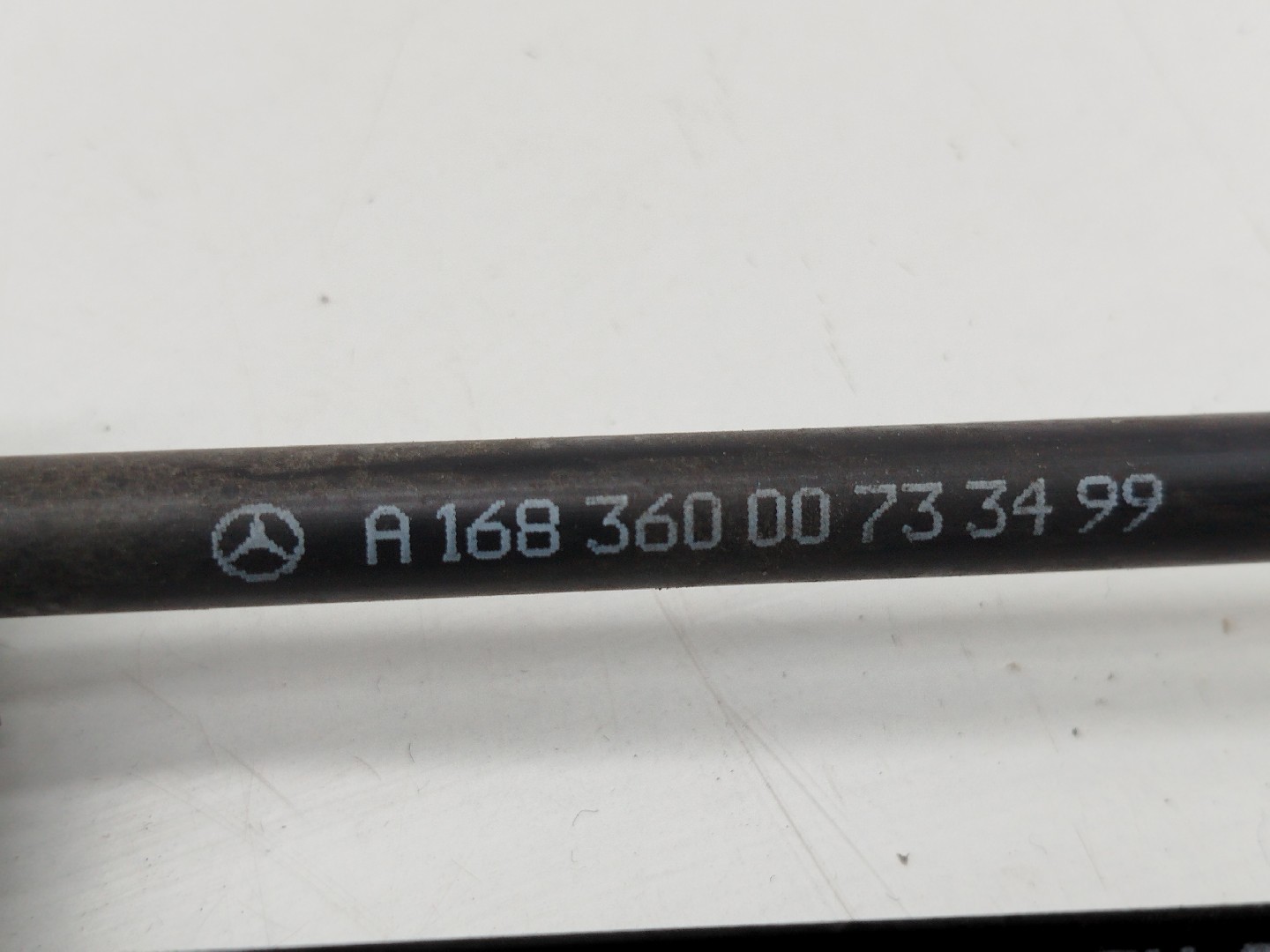 Cabos do seletor de mudanças MERCEDES-BENZ A-CLASS (W168) | 97 - 05 Imagem-3
