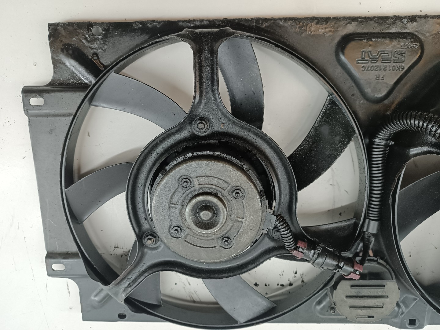 Termo ventiladores SEAT IBIZA II (6K1) | 93 - 02 Imagem-3