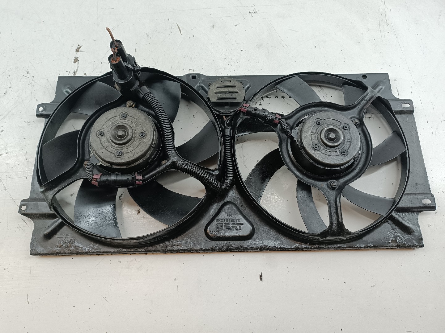 Termo ventiladores SEAT IBIZA II (6K1) | 93 - 02 Imagem-6