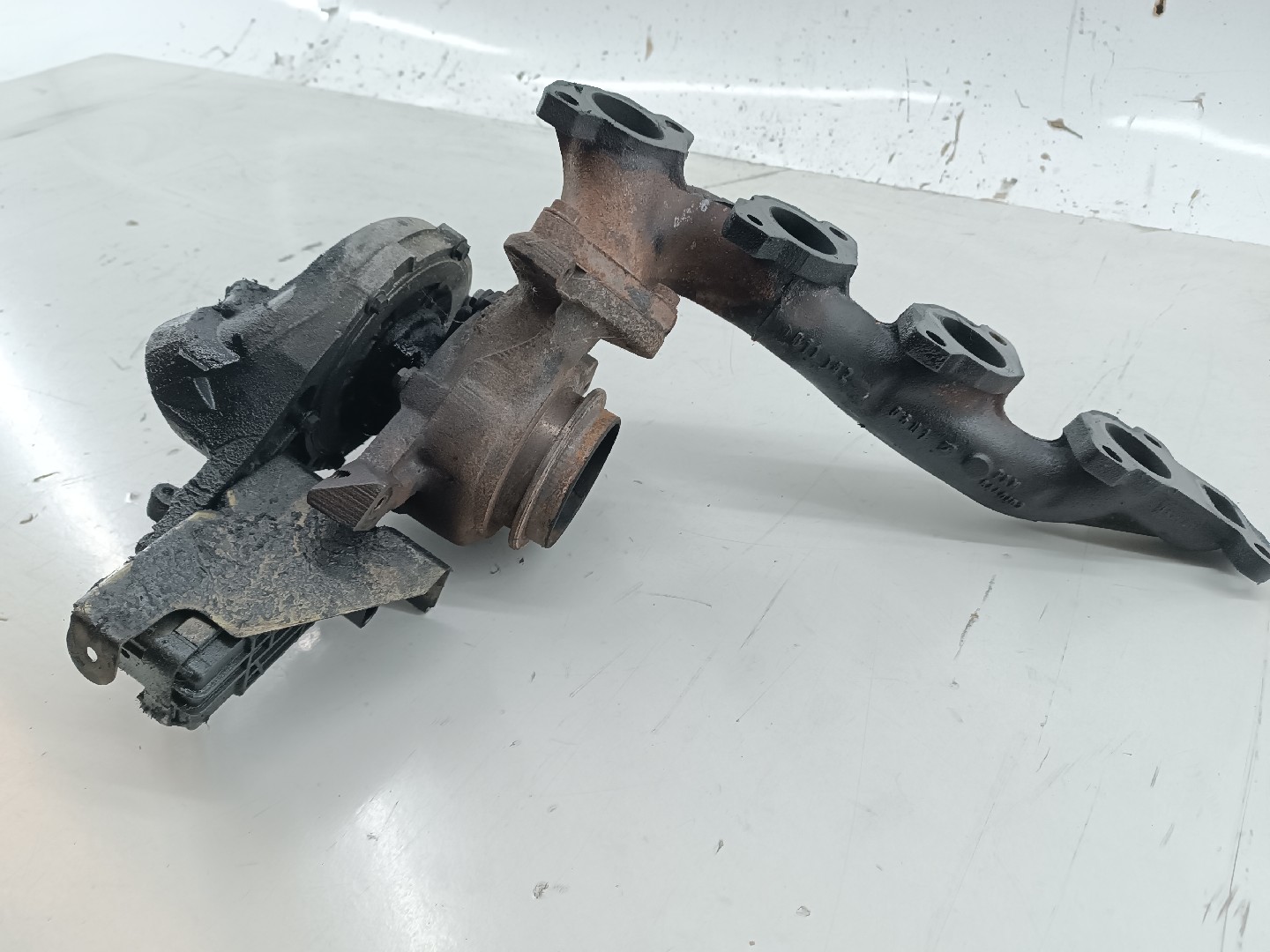 Turbo MERCEDES-BENZ C-CLASS (W203) | 00 - 07 Imagem-4