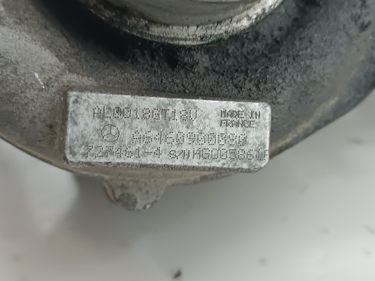 Turbo MERCEDES-BENZ C-CLASS (W203) | 00 - 07 Imagem-2