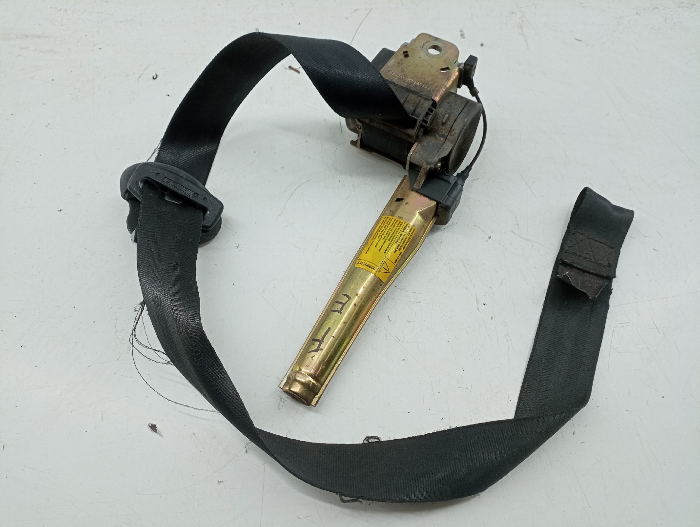 Pre Tensor do Cinto Esquerdo SEAT IBIZA II (6K1) | 93 - 02