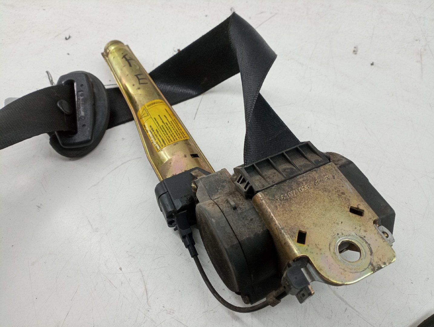 Pre Tensor do Cinto Esquerdo SEAT IBIZA II (6K1) | 93 - 02 Imagem-2