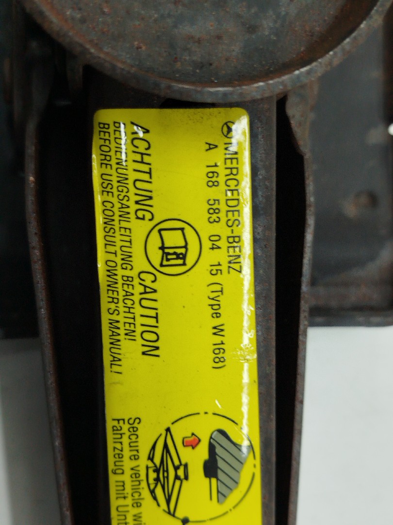 Kit de troca de pneu MERCEDES-BENZ A-CLASS (W168) | 97 - 05 Imagem-1
