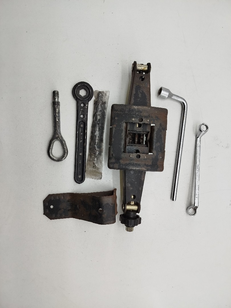 Kit de troca de pneu MERCEDES-BENZ A-CLASS (W168) | 97 - 05 Imagem-5
