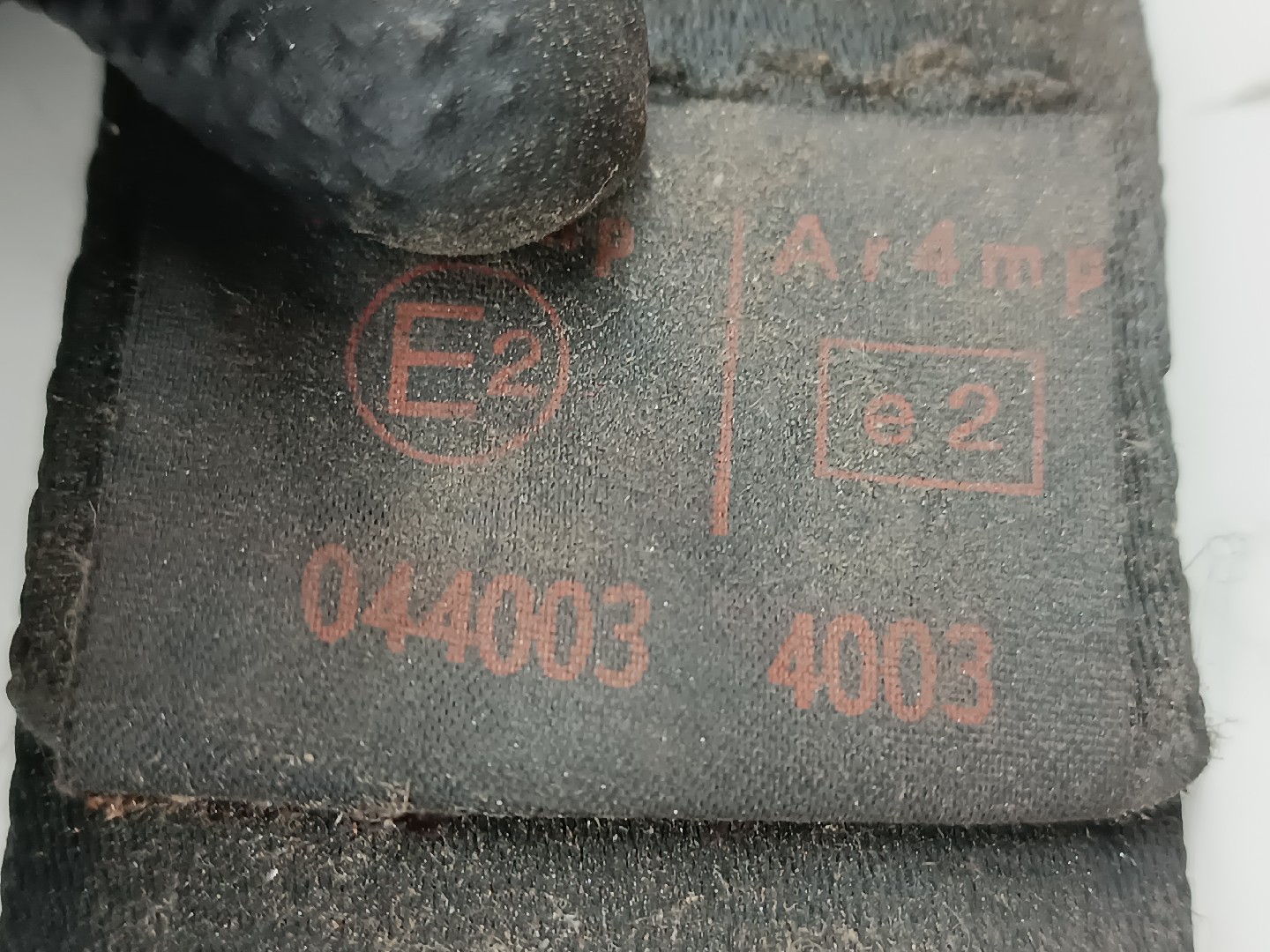 Pré-Tensores / Cintos FIAT SCUDO Caixa (220_) | 96 - 06 Imagem-4
