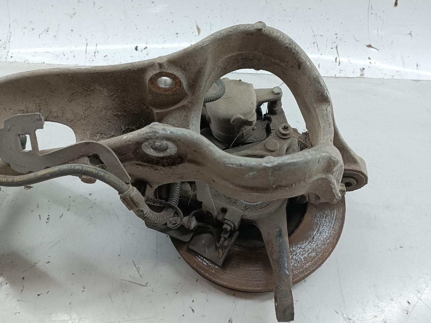 Manga de Eixo Frente Esquerda PEUGEOT 407 SW (6E_) | 04 - 11 Imagem-5