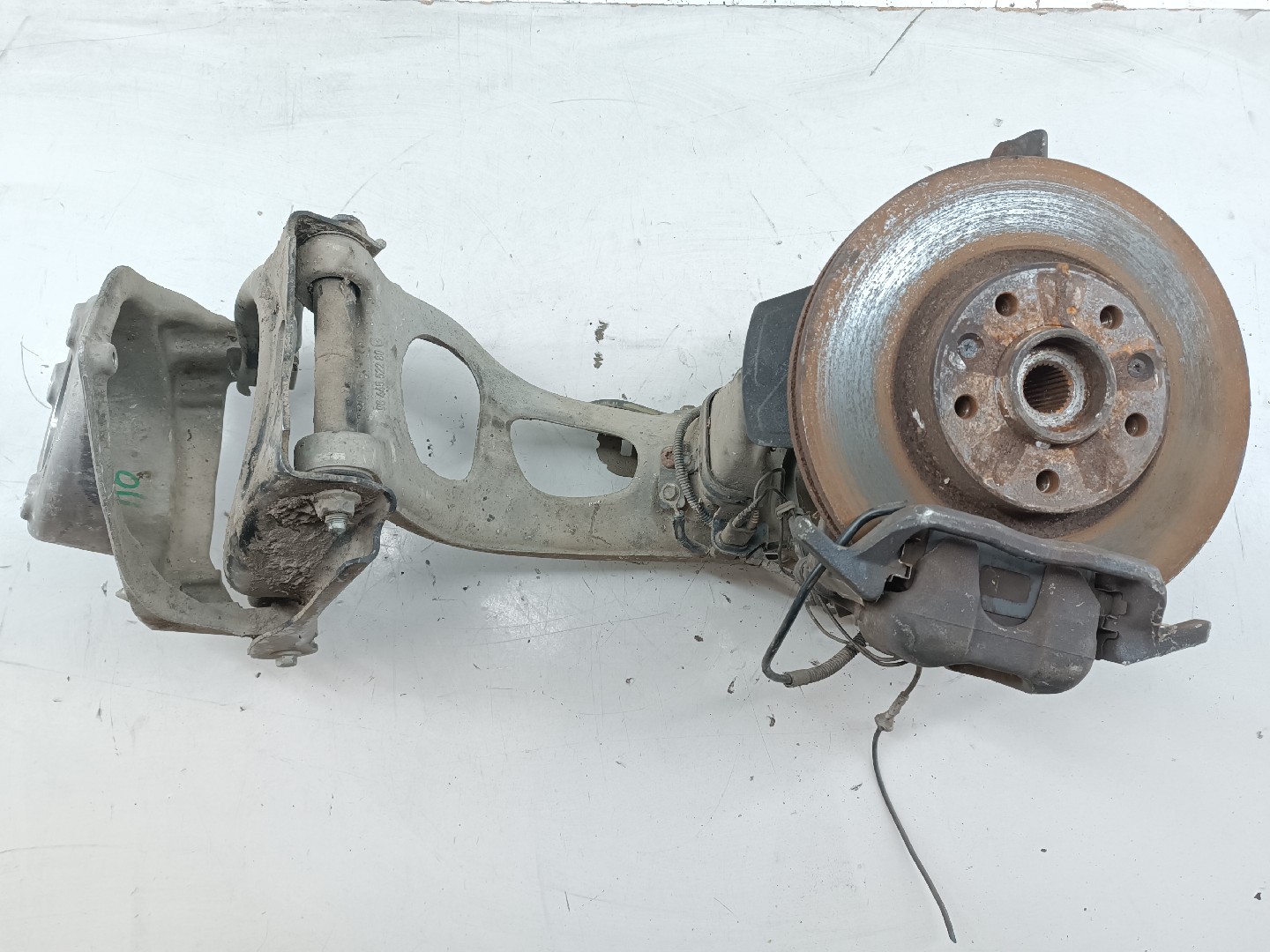 Manga de Eixo Frente Esquerda PEUGEOT 407 SW (6E_) | 04 - 11