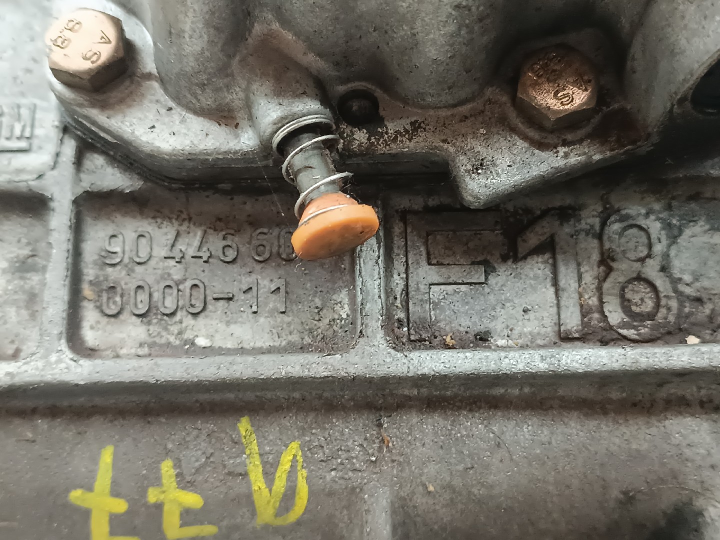 Caixa de velocidades OPEL ASTRA F (T92) | 91 - 98 Imagem-4