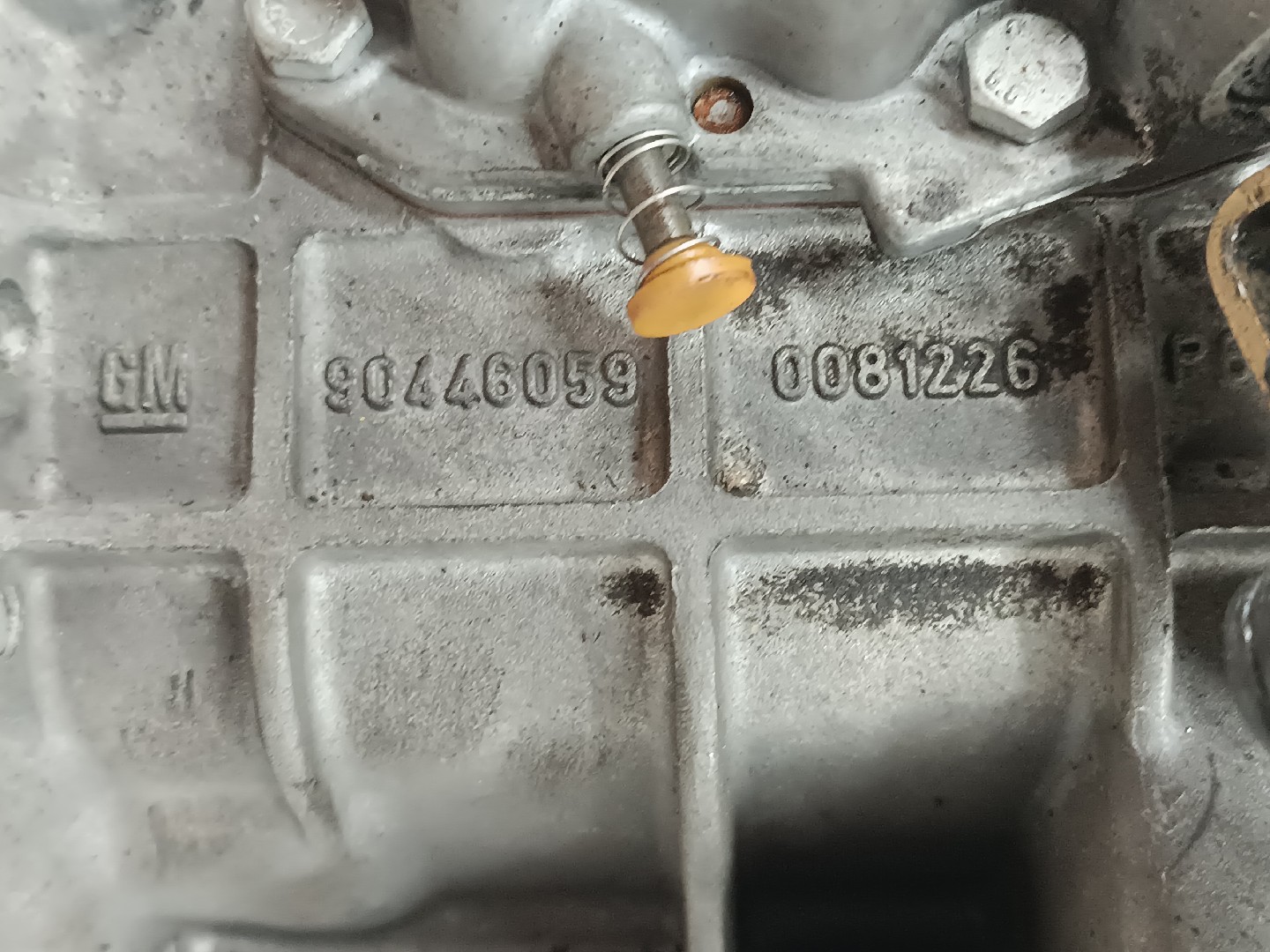 Caixa de velocidades OPEL TIGRA (S93) | 94 - 00 Imagem-3